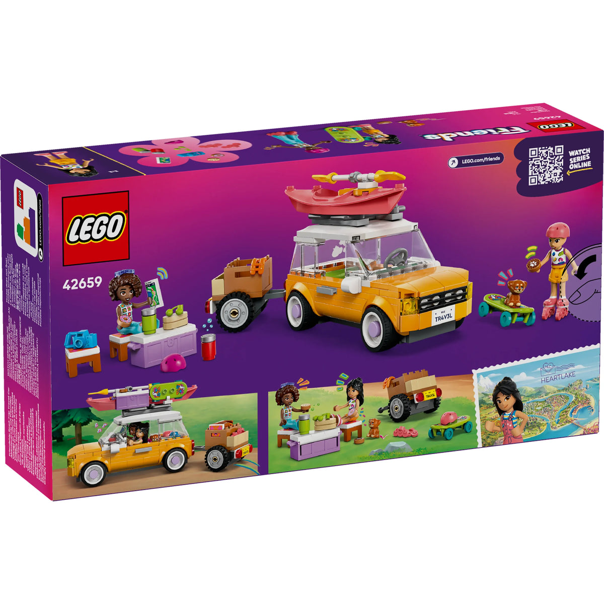 LEGO Friends Abenteuertrip mit Freunden 42659