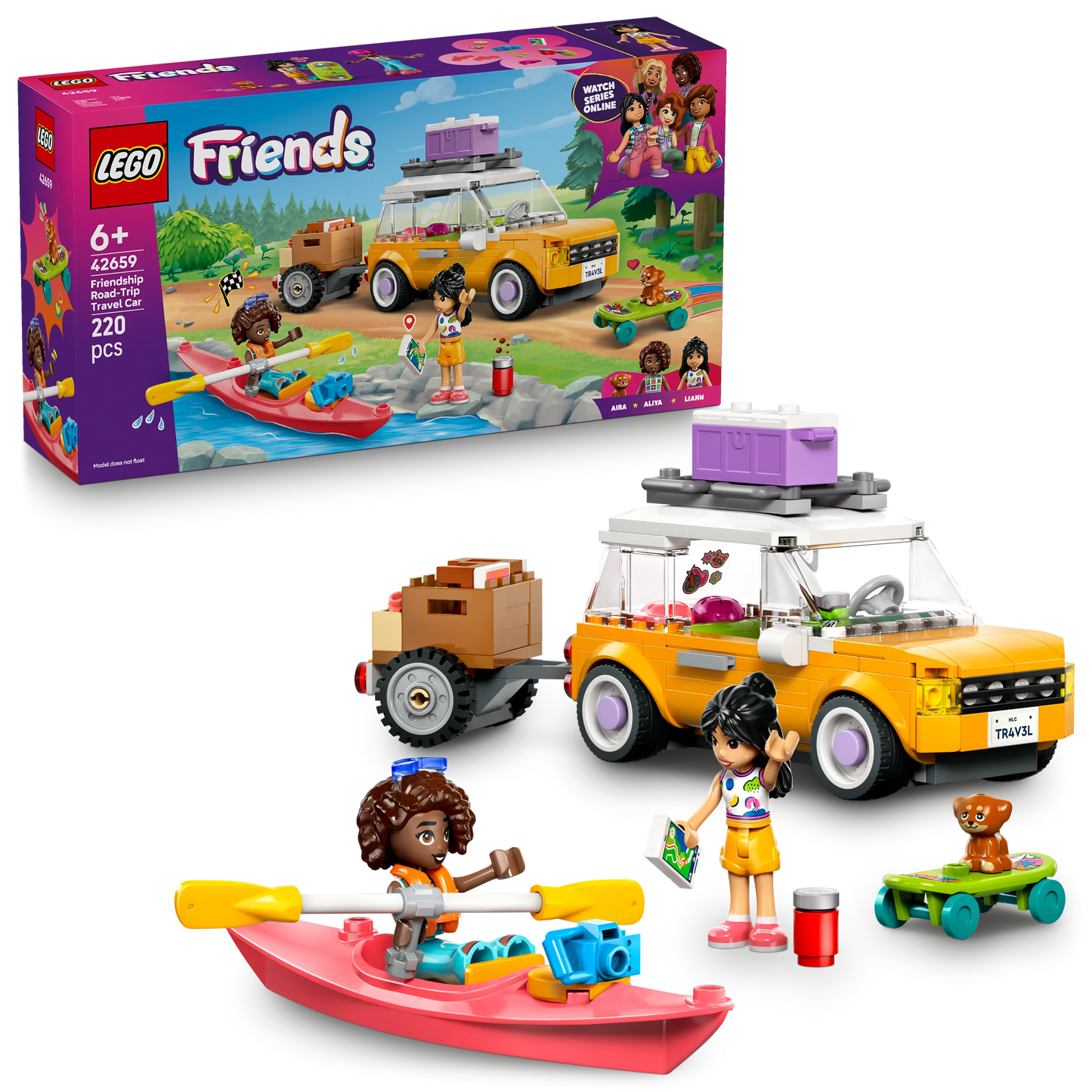 LEGO Friends Abenteuertrip mit Freunden 42659