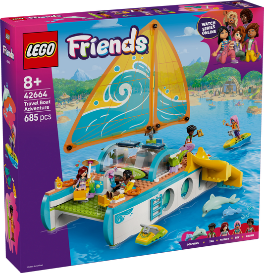LEGO Friends Segelabenteuer 42664