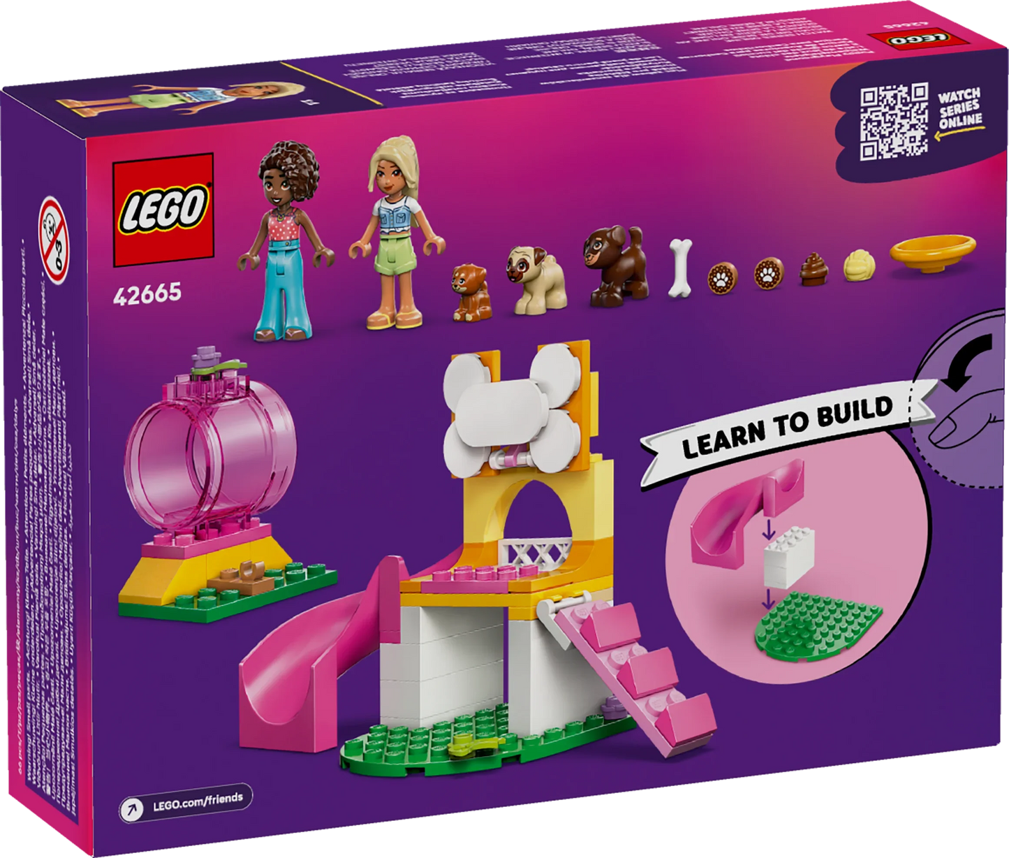 LEGO Friends Welpenspielplatz 42665