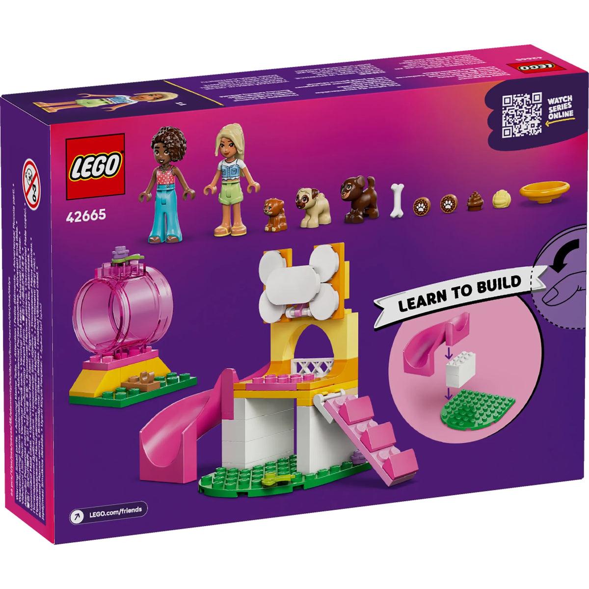 LEGO Friends Welpenspielplatz 42665