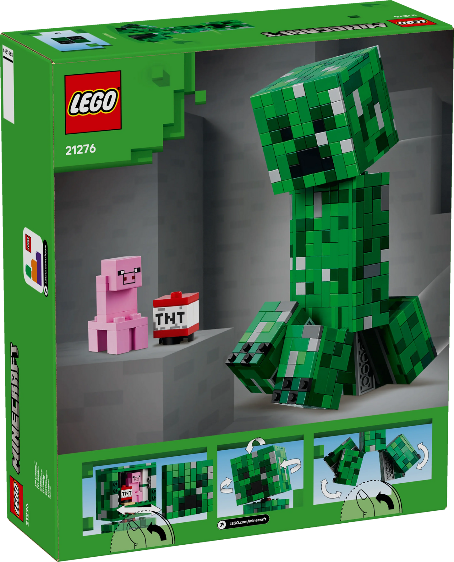 LEGO Minecraft Der Creeper™ 21276