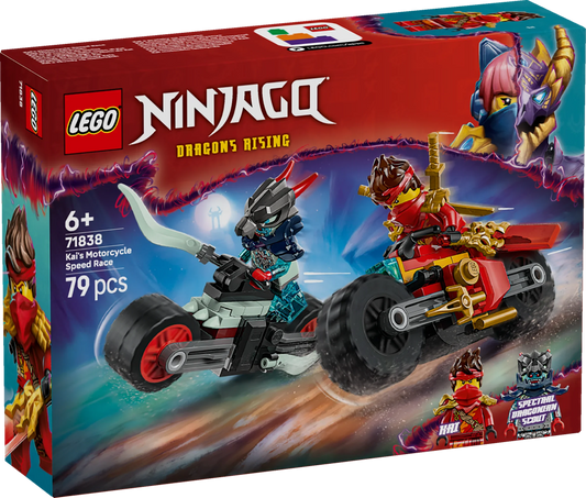 LEGO Ninjago Kais Motorradrennen 71838