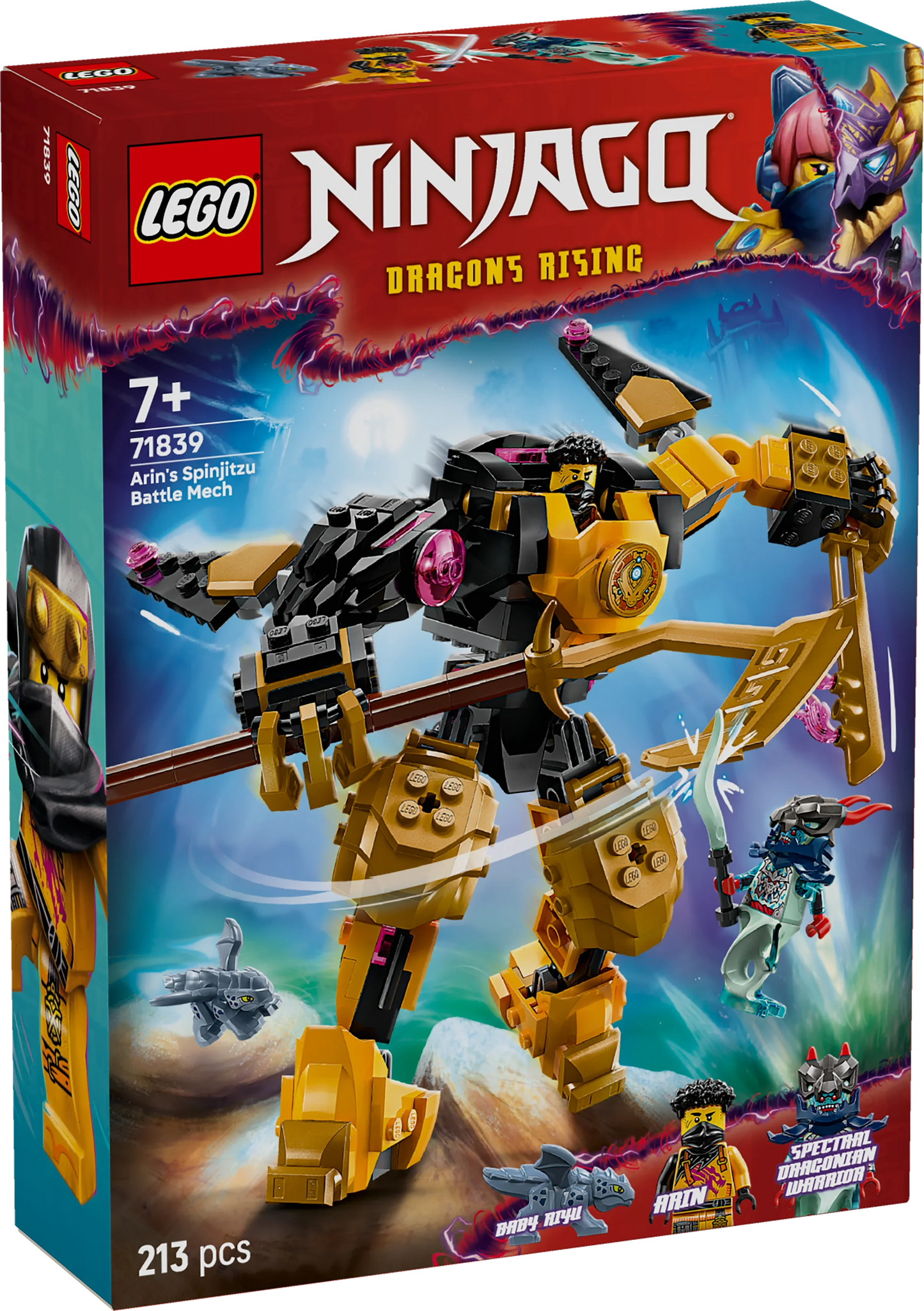 LEGO Ninjago Arins Spinjitzumech 71839