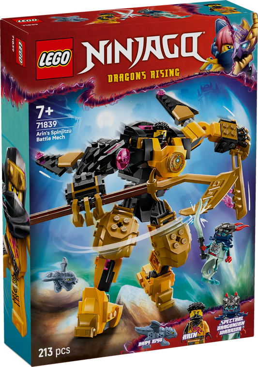 LEGO Ninjago Arins Spinjitzumech 71839