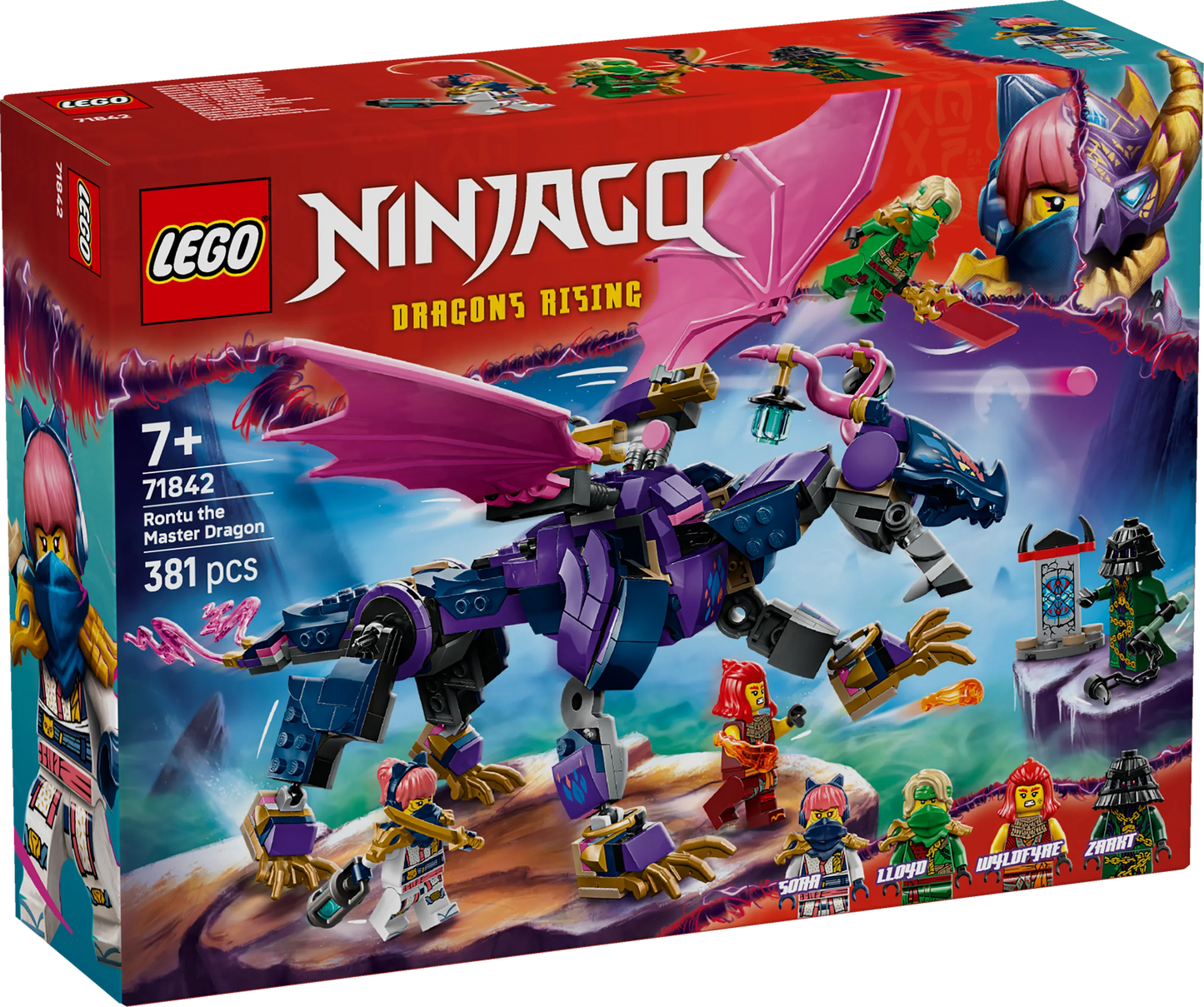 LEGO Ninjago Rontu der Meisterdrache 71842