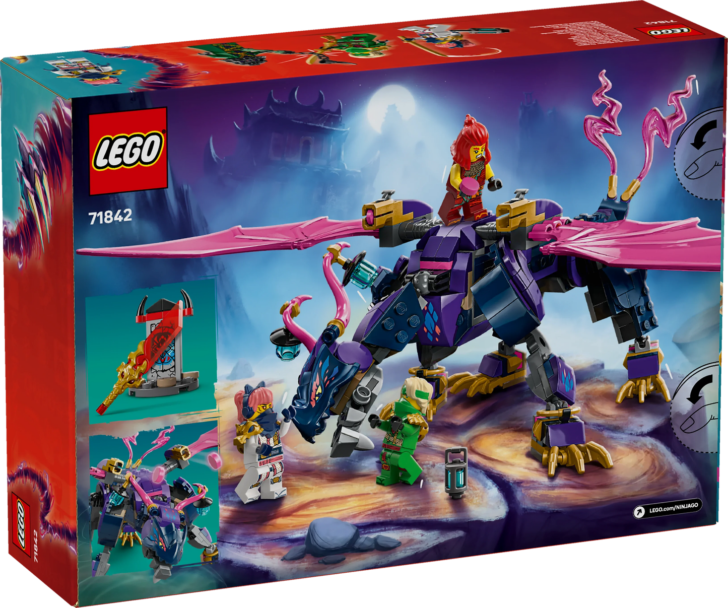 LEGO Ninjago Rontu der Meisterdrache 71842
