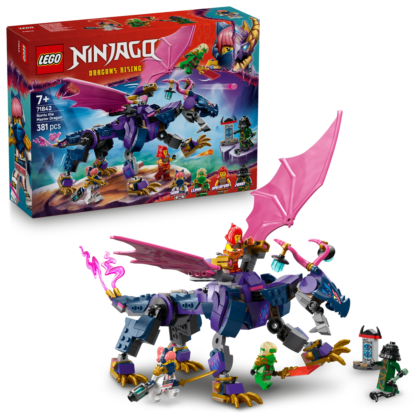 LEGO Ninjago Rontu der Meisterdrache 71842