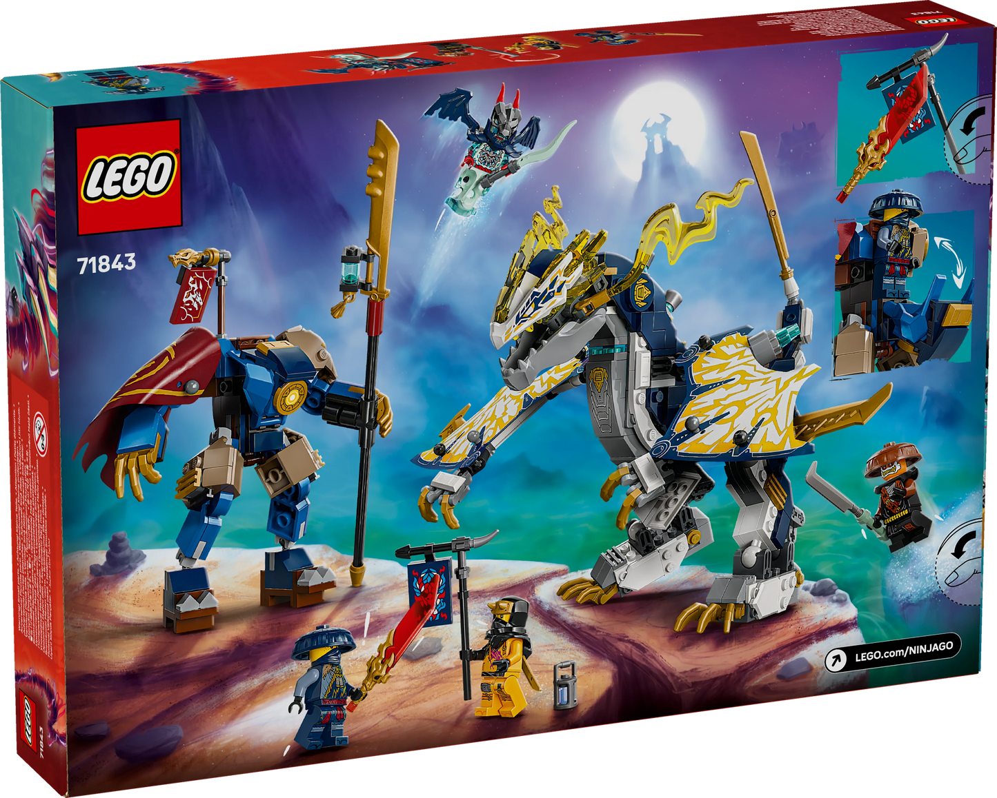 LEGO Ninjago Rogues Mech-Drachenreiter 71843