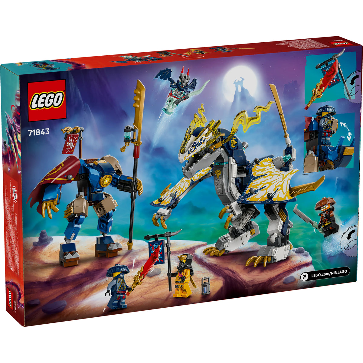 LEGO Ninjago Rogues Mech-Drachenreiter 71843