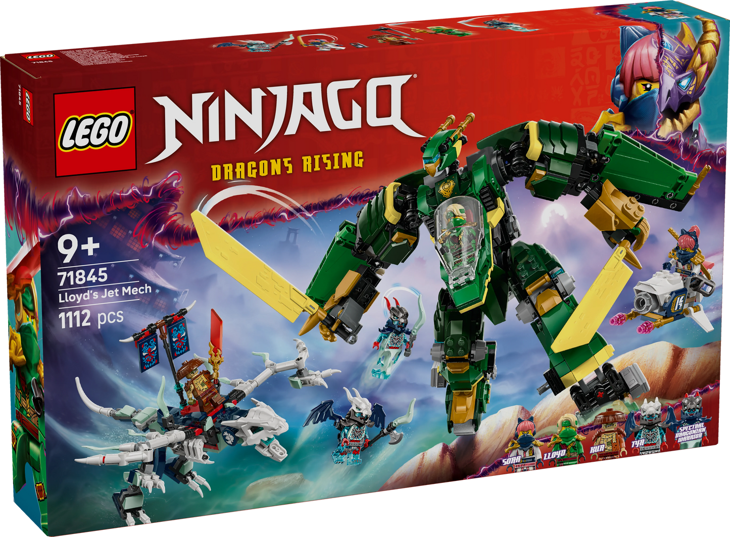LEGO Ninjago Lloyds Jet-Mech 71845
