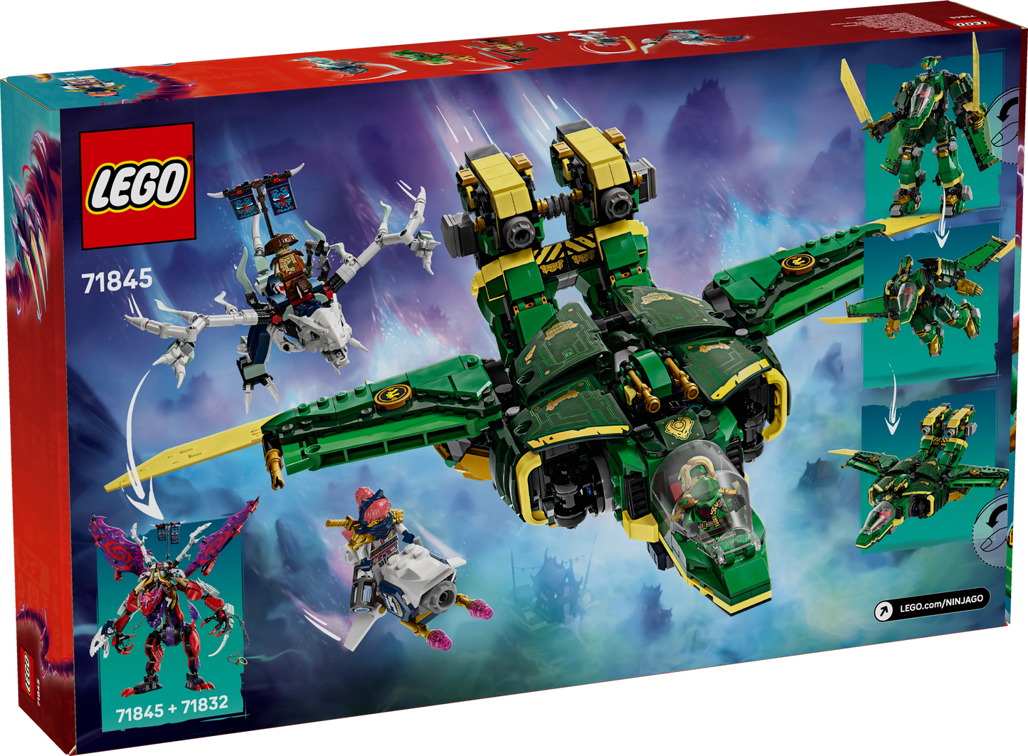 LEGO Ninjago Lloyds Jet-Mech 71845