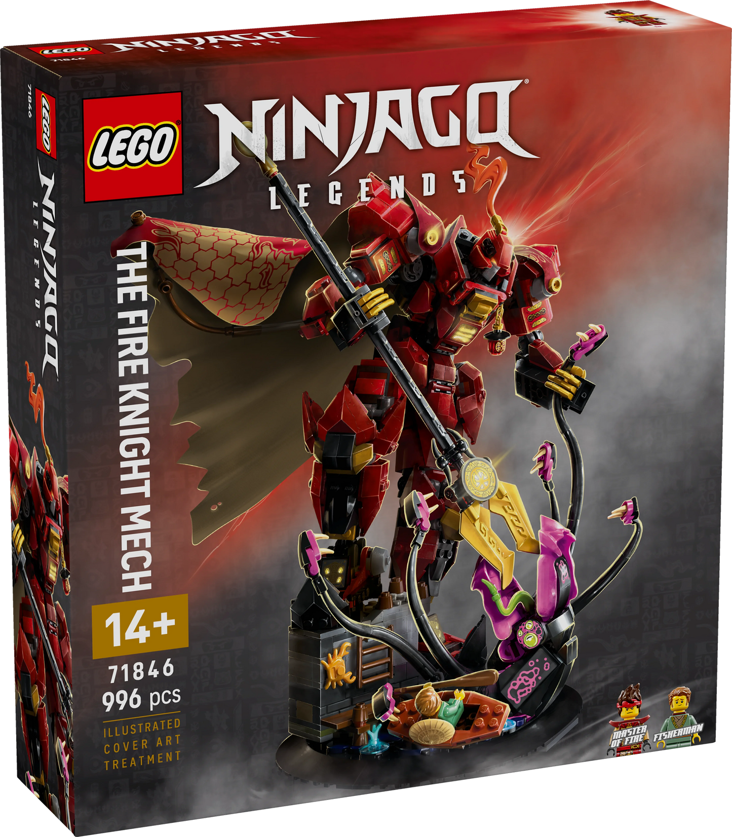 LEGO Ninjago Der Feuerritter-Mech 71846