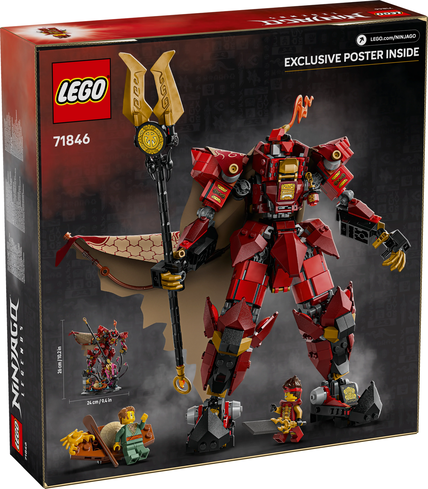 LEGO Ninjago Der Feuerritter-Mech 71846