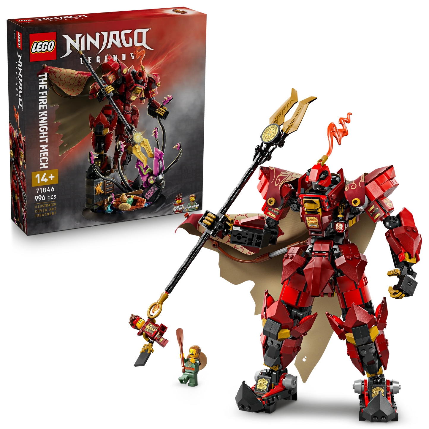 LEGO Ninjago Der Feuerritter-Mech 71846