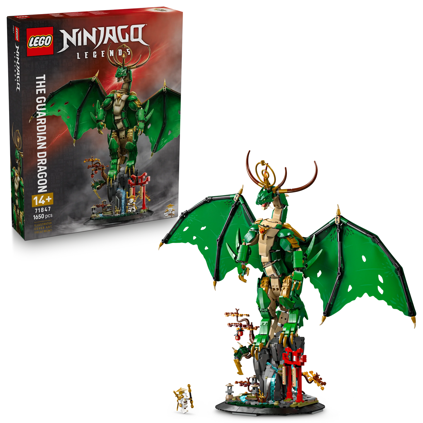 LEGO Ninjago Der Wächterdrache 71847