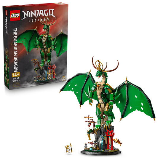 LEGO Ninjago Der Wächterdrache 71847