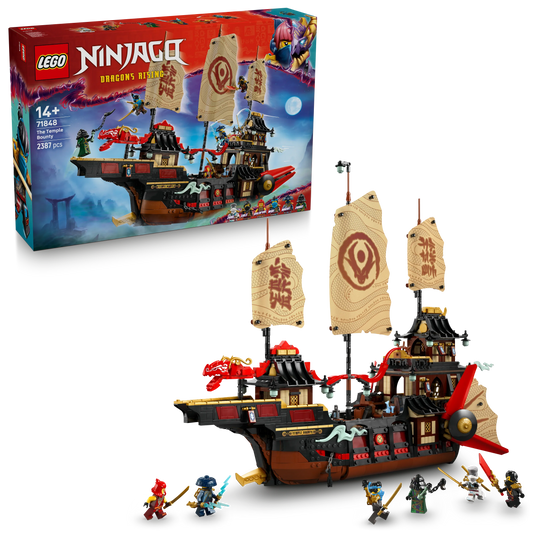 LEGO Ninjago Der Tempel-Flugsegler 71848