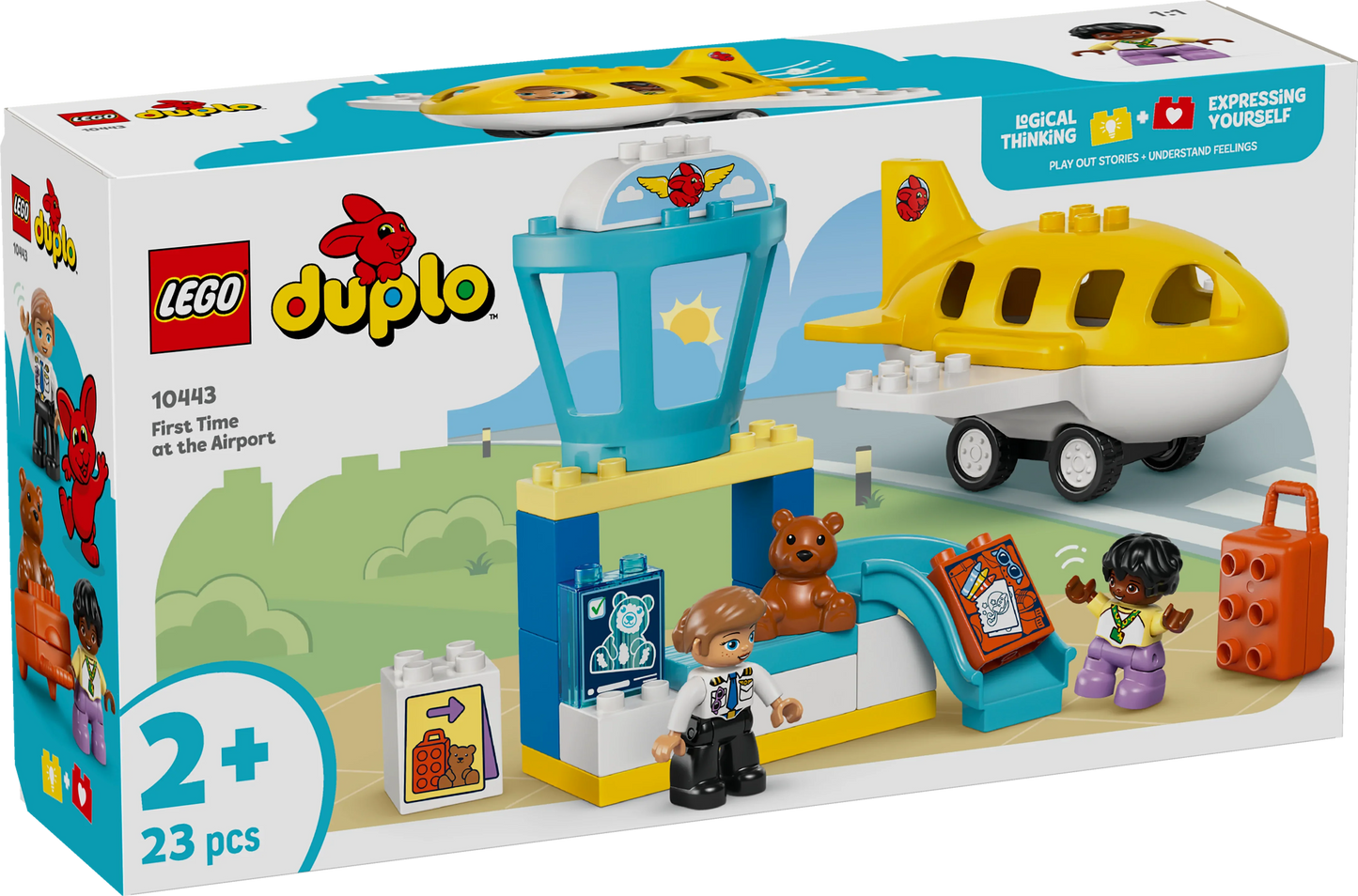 LEGO DUPLO Town Erster Besuch im Flughafen 10443