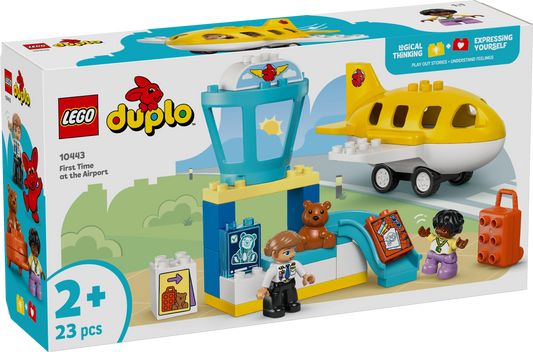 LEGO DUPLO Town Erster Besuch im Flughafen 10443