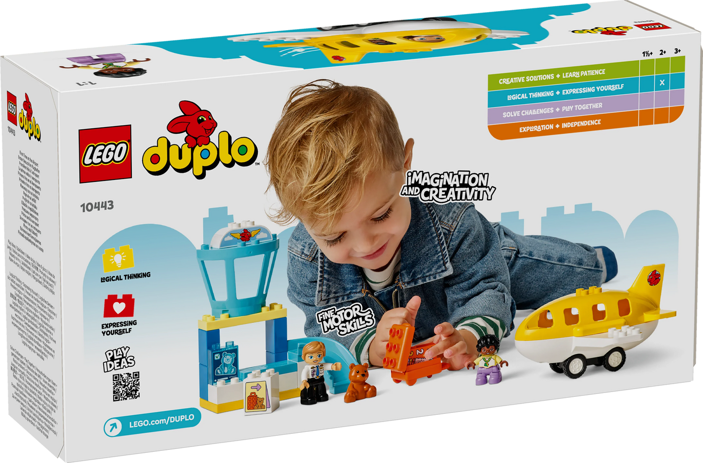 LEGO DUPLO Town Erster Besuch im Flughafen 10443