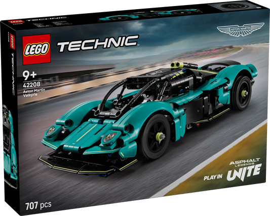 LEGO Technic Aston Martin Valkyrie 42208
