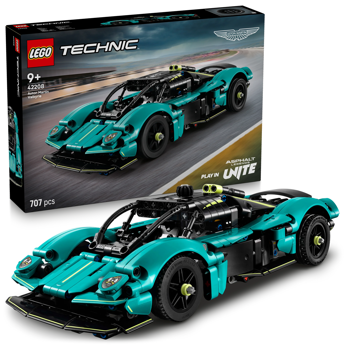 LEGO Technic Aston Martin Valkyrie 42208