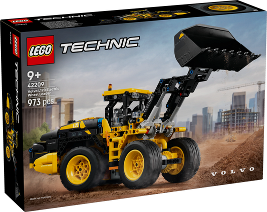 LEGO Technic Volvo L120 Electric Radlader 42209