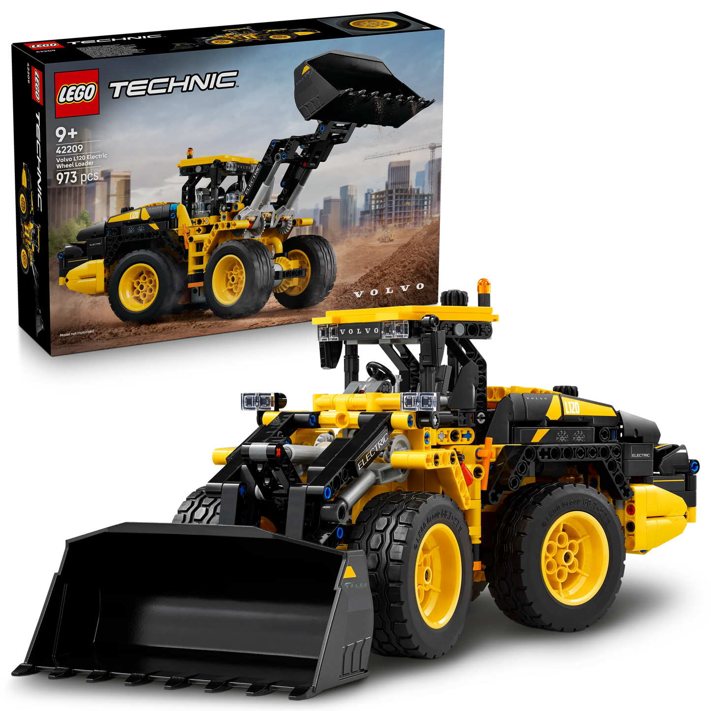 LEGO Technic Volvo L120 Electric Radlader 42209