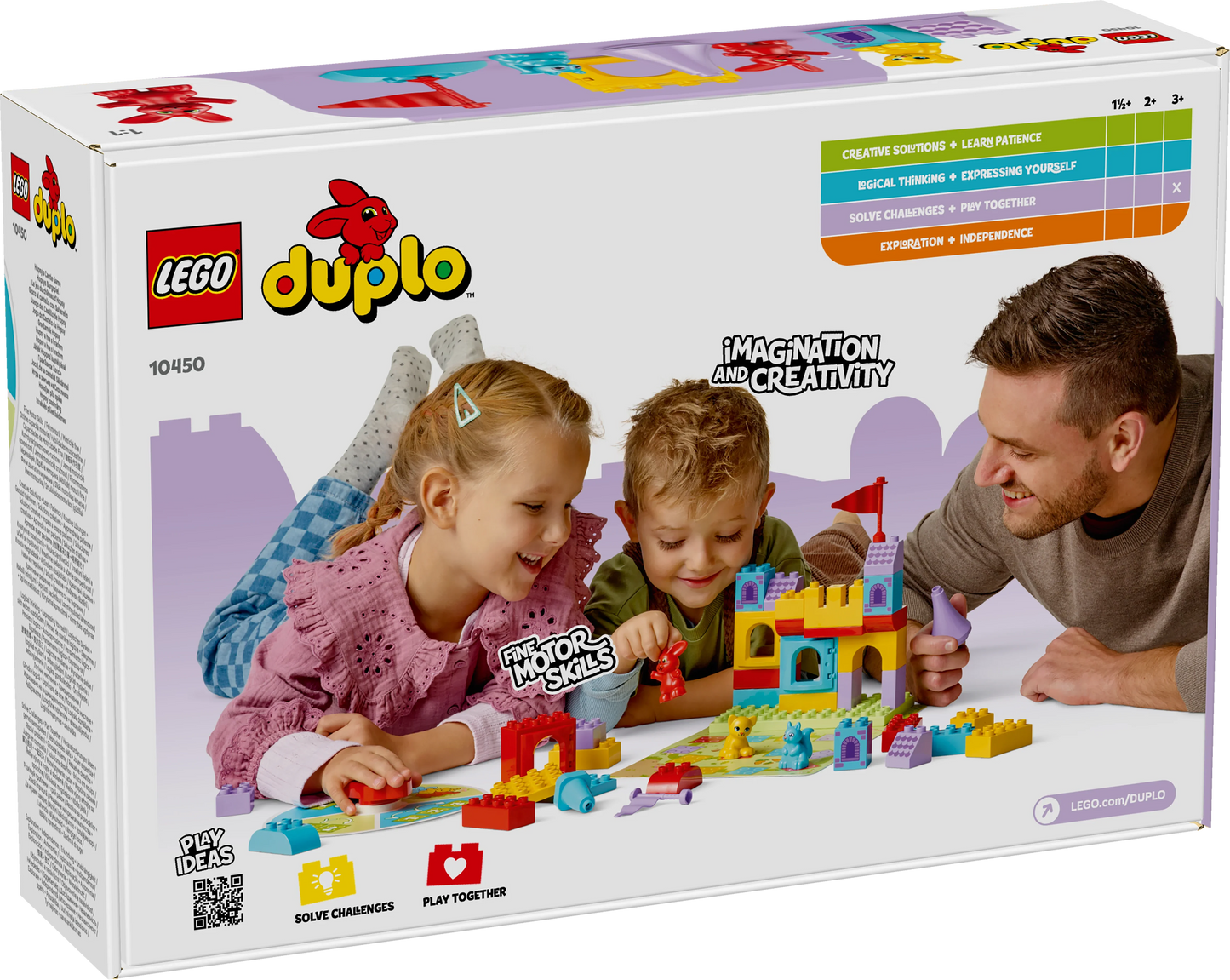 LEGO DUPLO Town Hopsys Burgspiel 10450