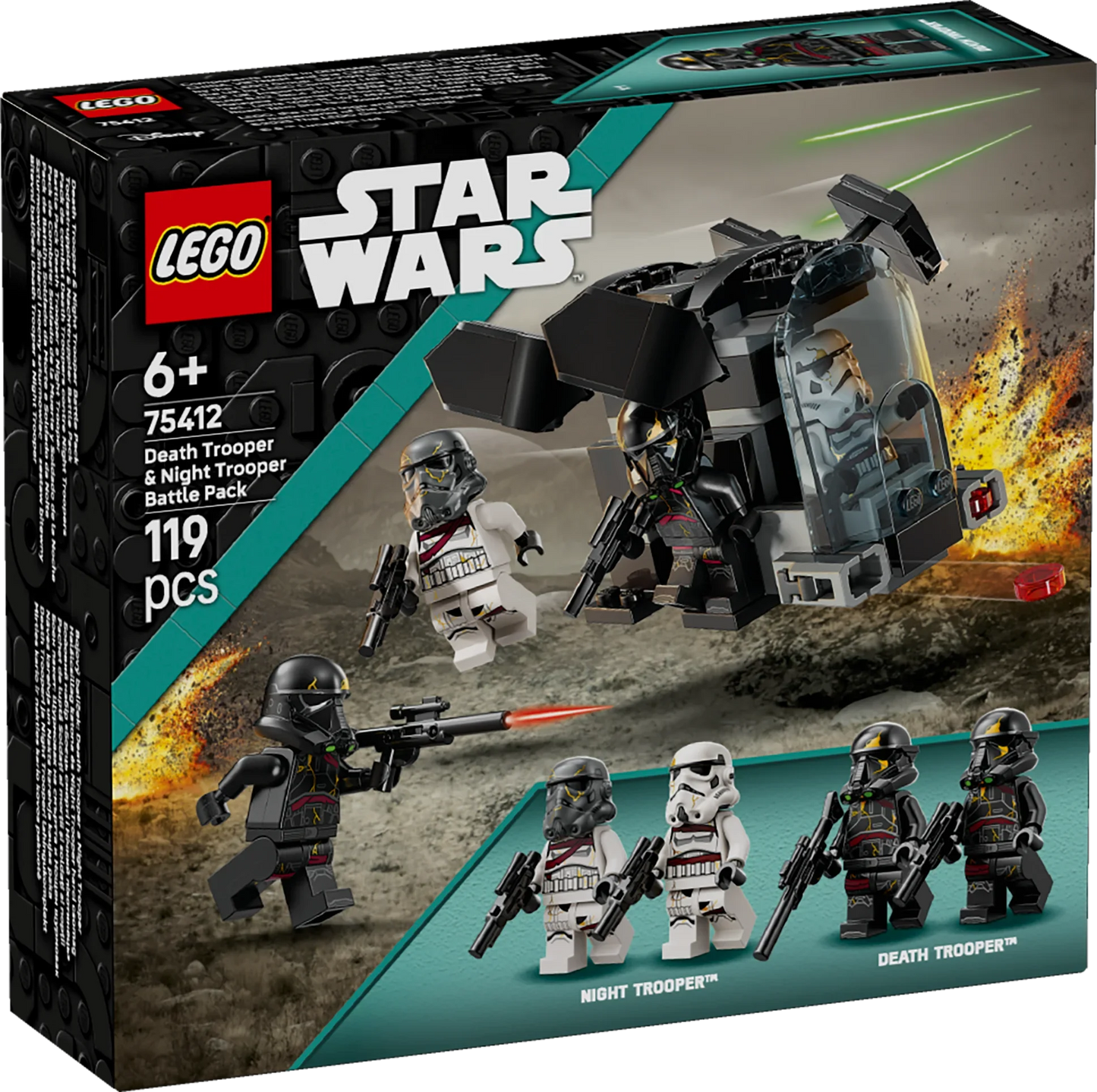 LEGO Star Wars TM Todestruppler & Nachttruppler Battle Pack 75412