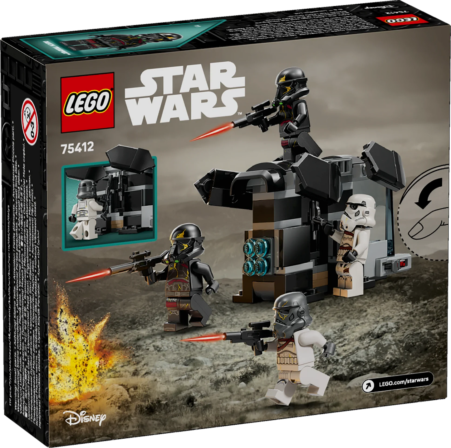 LEGO Star Wars TM Todestruppler & Nachttruppler Battle Pack 75412