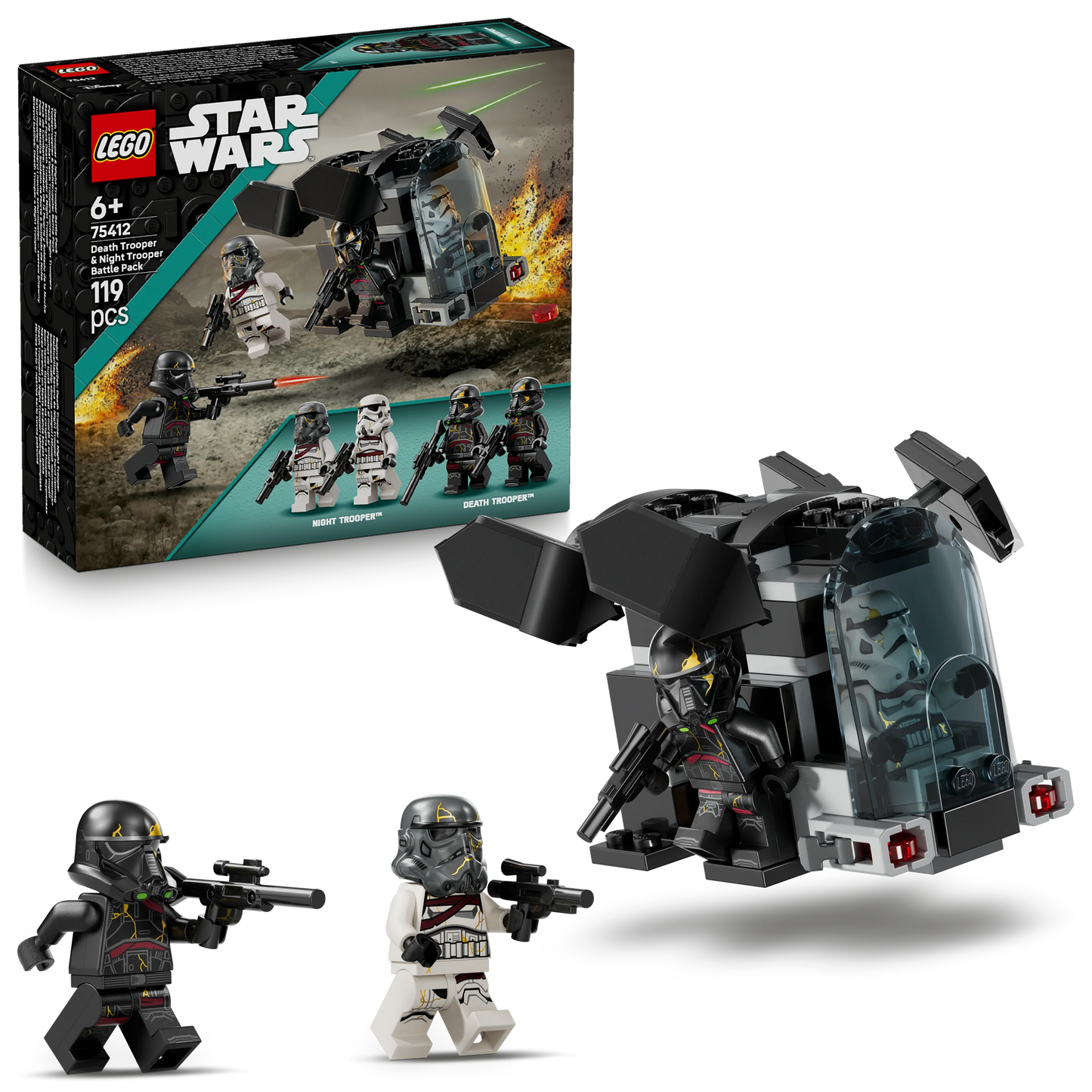 LEGO Star Wars TM Todestruppler & Nachttruppler Battle Pack 75412