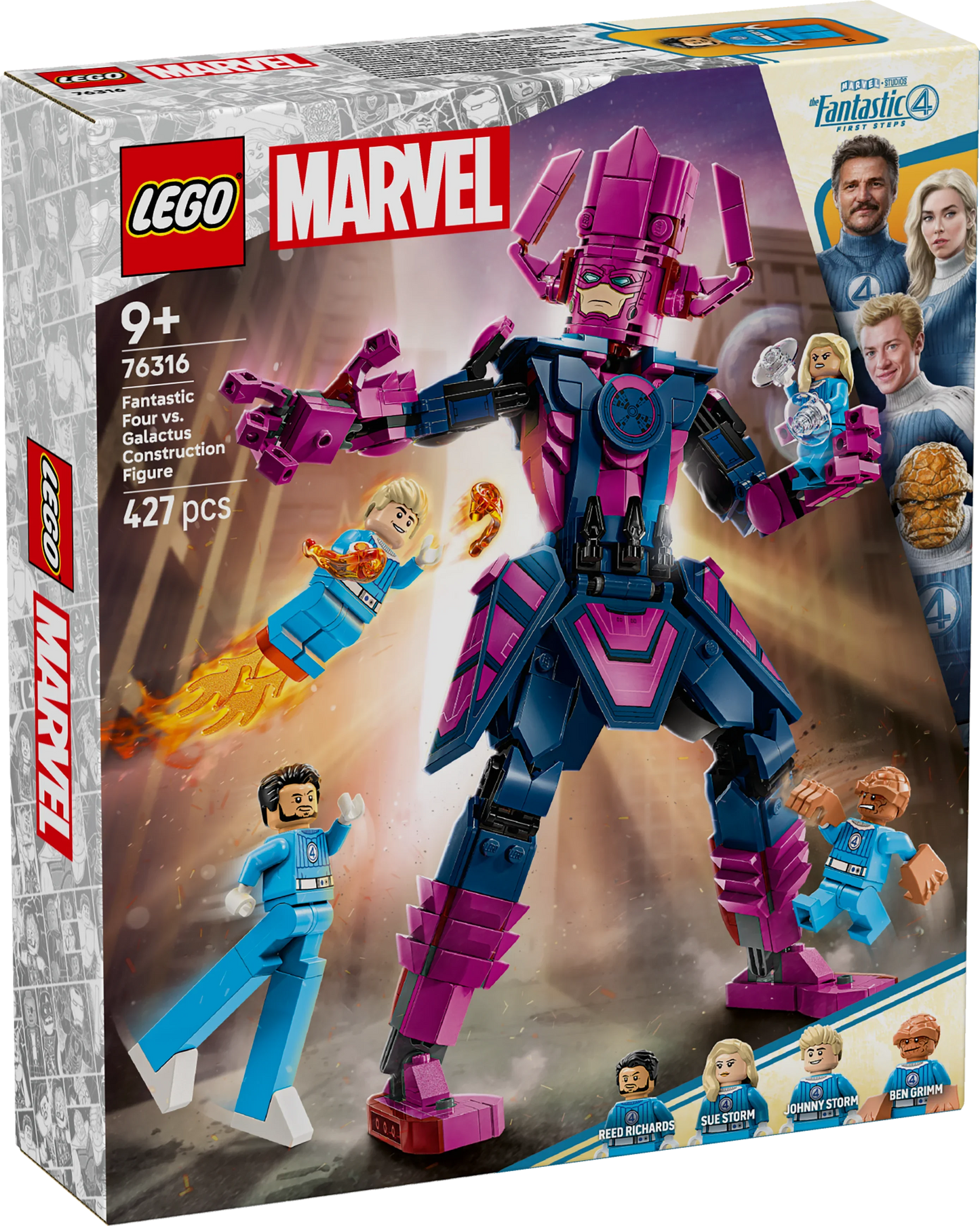LEGO Super Heroes Fantastic Four vs. Galactus Baufigur 76316