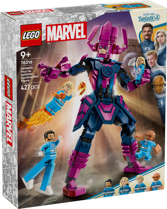 LEGO Super Heroes Fantastic Four vs. Galactus Baufigur 76316