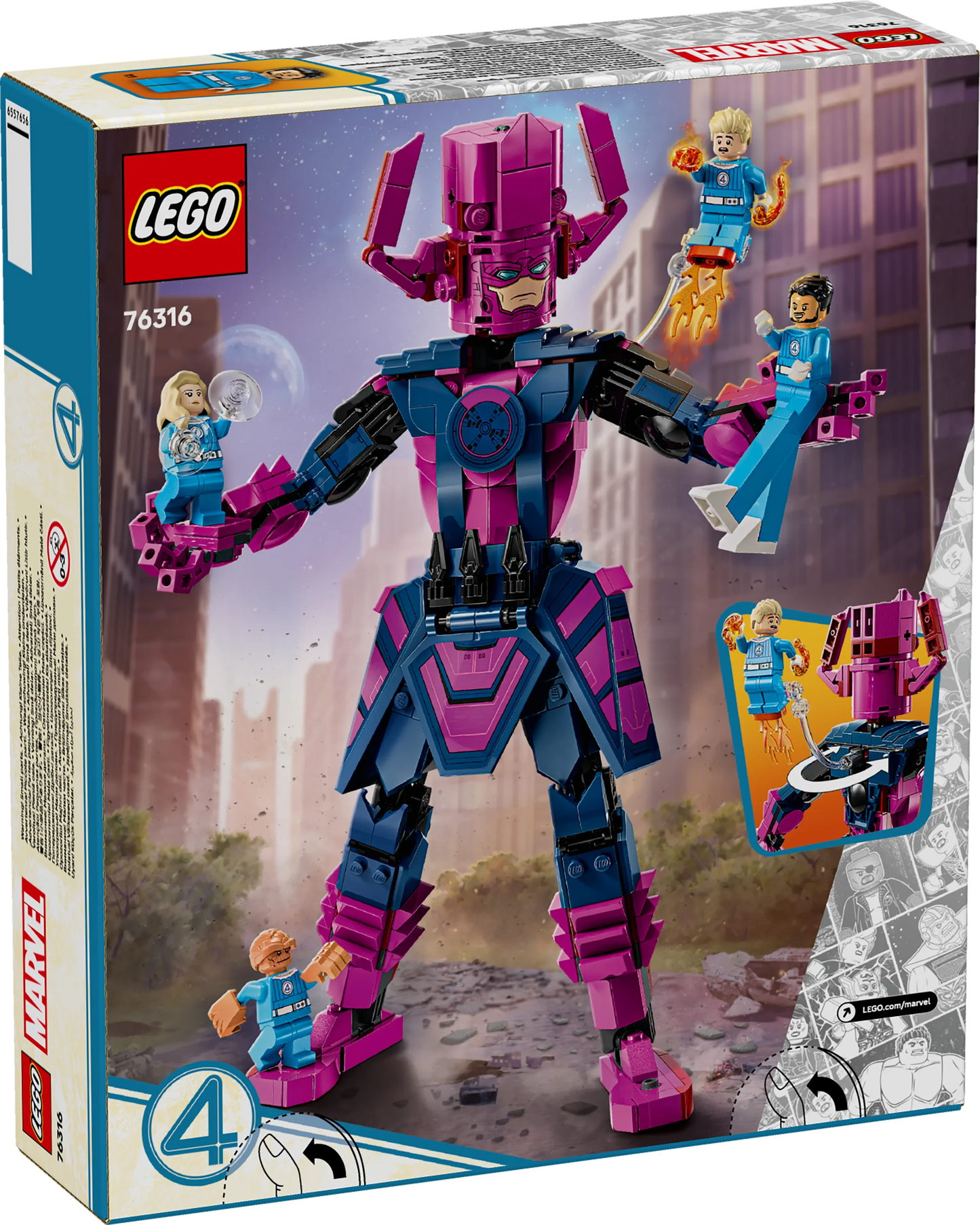 LEGO Super Heroes Fantastic Four vs. Galactus Baufigur 76316
