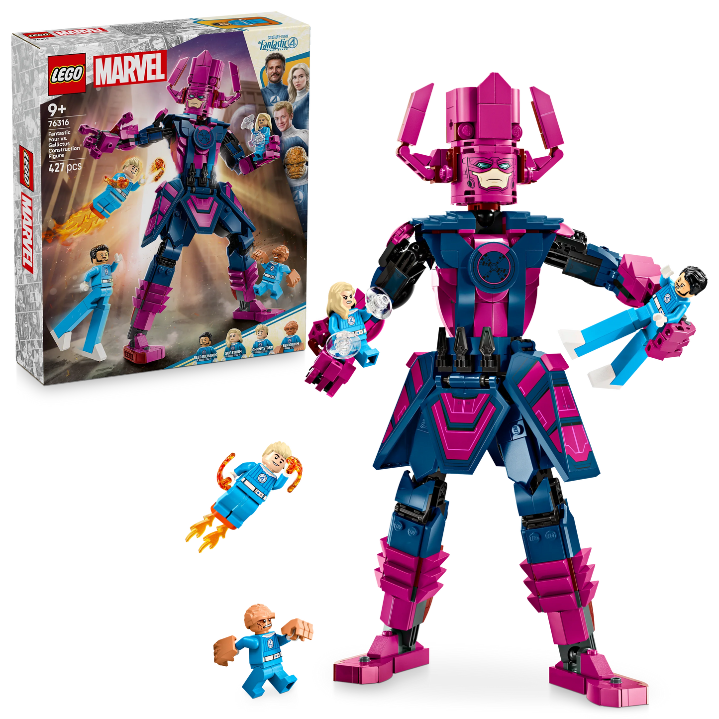 LEGO Super Heroes Fantastic Four vs. Galactus Baufigur 76316