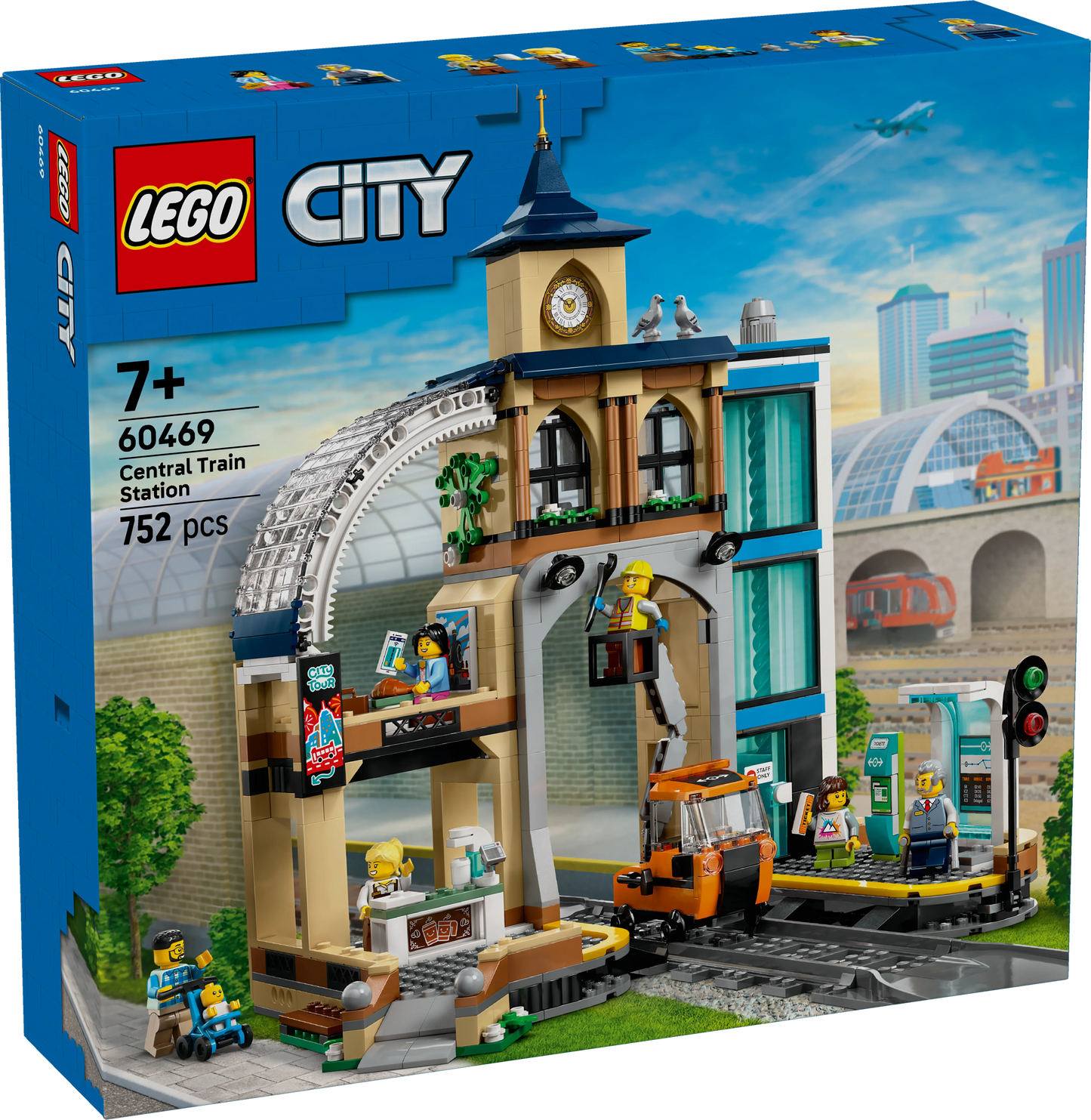 LEGO City Hauptbahnhof 60469
