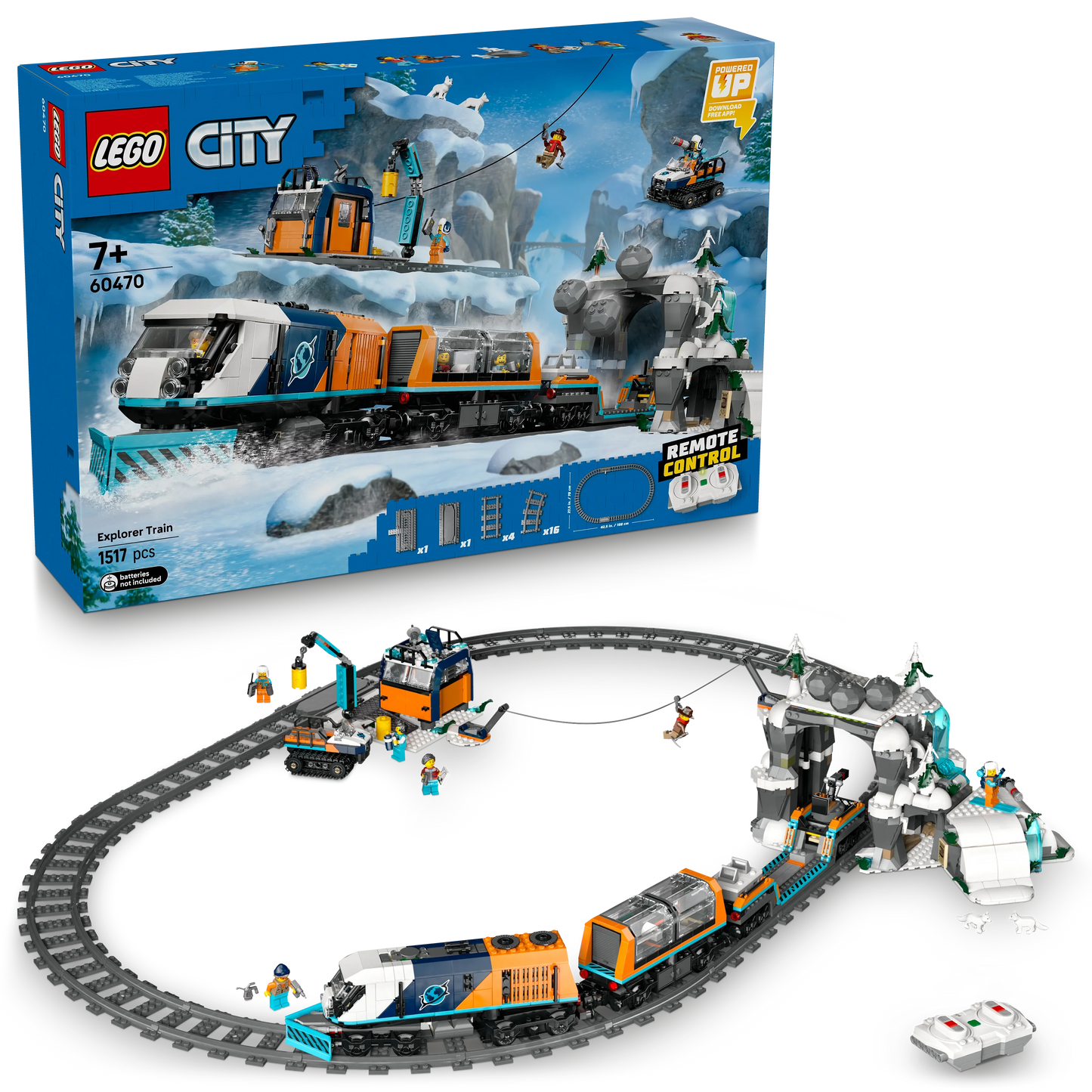 LEGO City Arktis-Polarexpress 60470