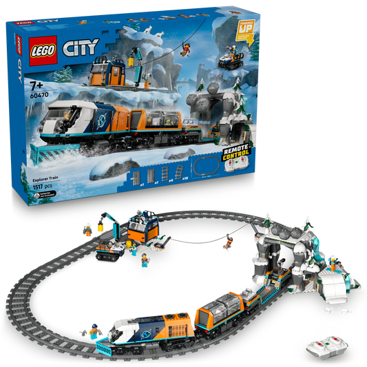 LEGO City Arktis-Polarexpress 60470