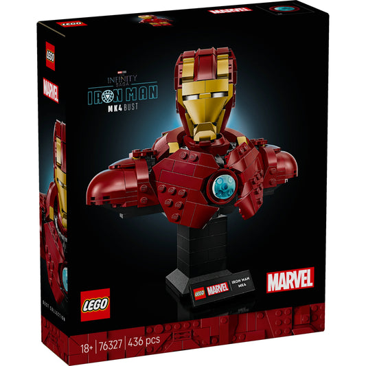 LEGO Super Heroes Iron Man MK4 76327