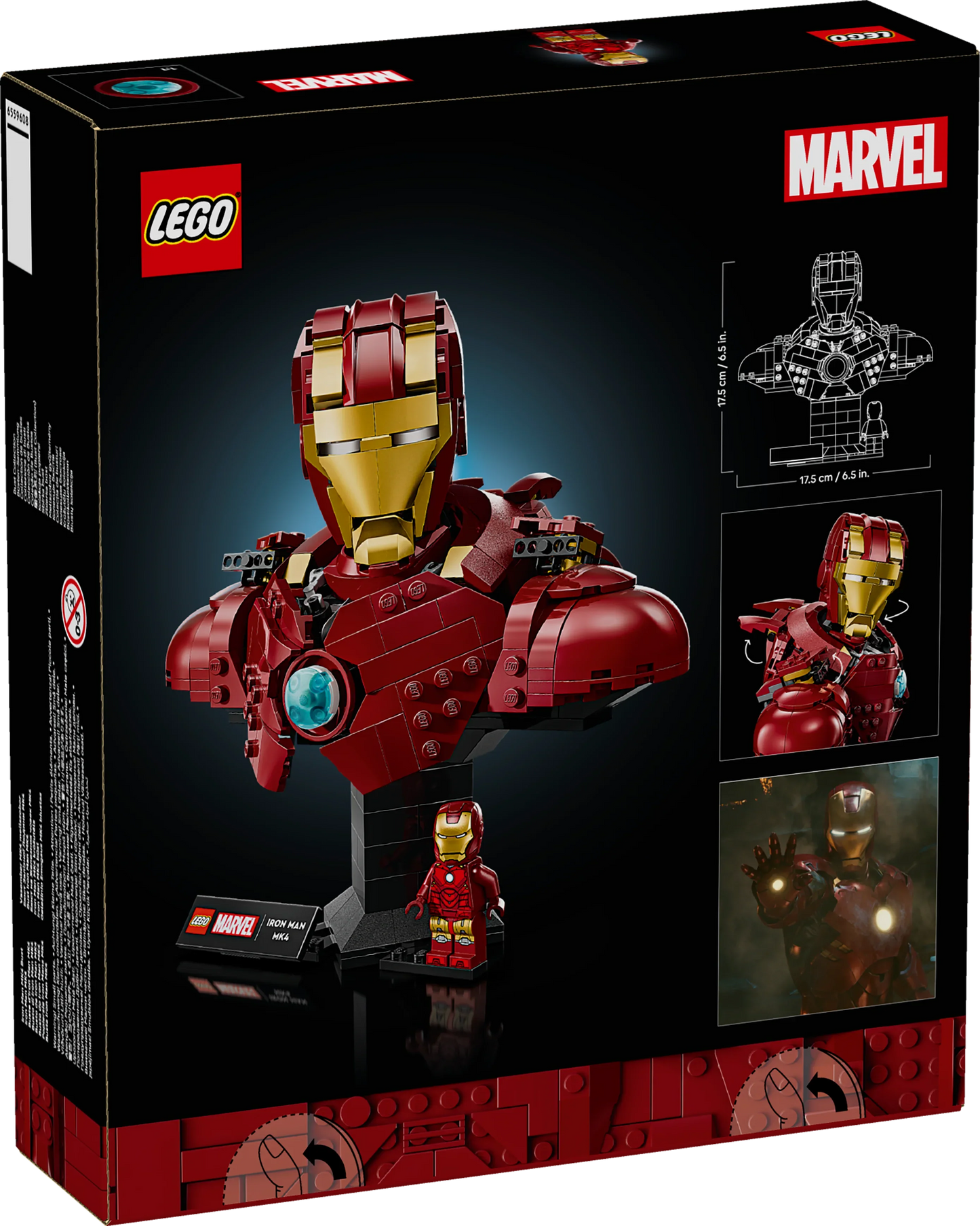LEGO Super Heroes Iron Man MK4 76327