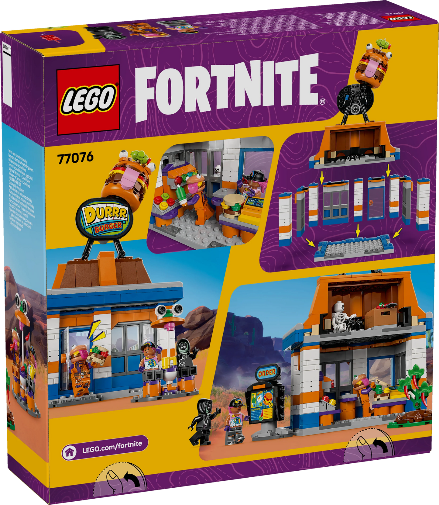 LEGO Fortnite Durrr Burger Restaurant 77076