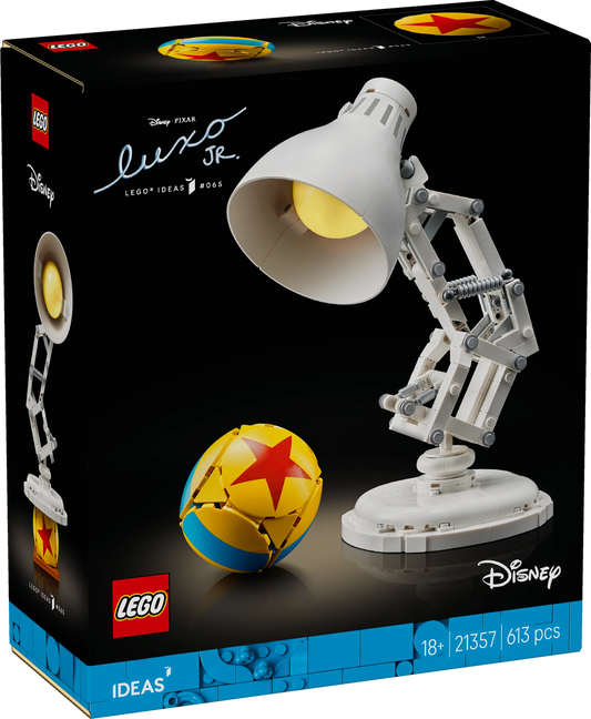 LEGO Ideas Disney Pixar Luxo Jr. 21357