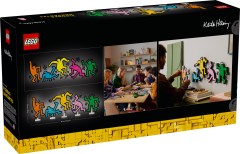 LEGO Art Keith Haring – Tanzende Figuren 31216
