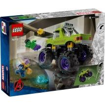 LEGO Marvel Hulk-Truck vs. Thanos 76312