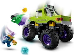 LEGO Marvel Hulk-Truck vs. Thanos 76312